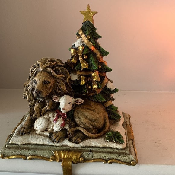Christmas home decor Lion sheep 🦁 Christopher Radko Walt Disney theme parks - Picture 7 of 13